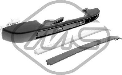 Metalcaucho 43569 - Ручка двері autozip.com.ua