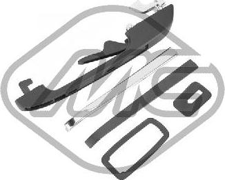 Metalcaucho 43568 - Ручка двері autozip.com.ua
