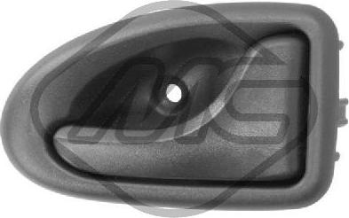 Metalcaucho 43572 - Ручка двері autozip.com.ua