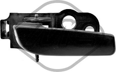 Metalcaucho 43630 - Ручка двері autozip.com.ua