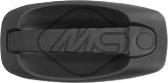 Metalcaucho 43625 - Ручка двері autozip.com.ua