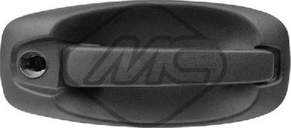 Metalcaucho 43628 - Ручка двері autozip.com.ua