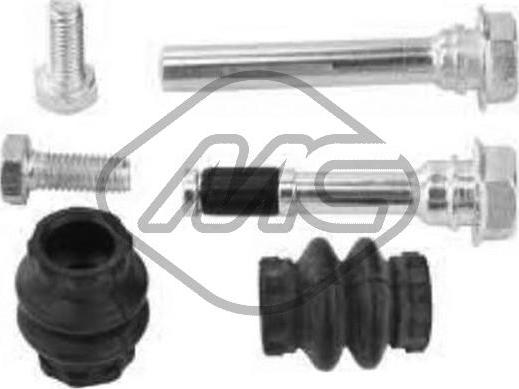 Metalcaucho 43047 - Направляючий болт, корпус скоби гальма autozip.com.ua