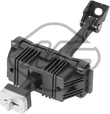 Metalcaucho 43865 - Фіксатор дверей autozip.com.ua