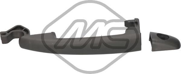 Metalcaucho 43346 - Ручка двері autozip.com.ua
