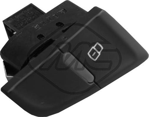 Metalcaucho 43754 - Вимикач, фіксатор двері autozip.com.ua