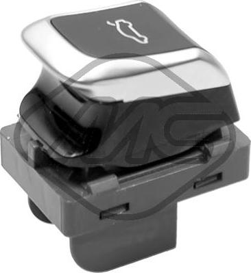 Metalcaucho 43751 - Вимикач, замок задніх дверей autozip.com.ua