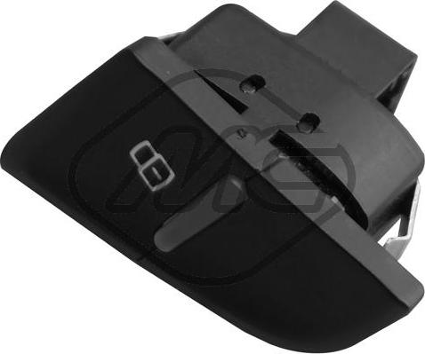 Metalcaucho 43753 - Вимикач, фіксатор двері autozip.com.ua