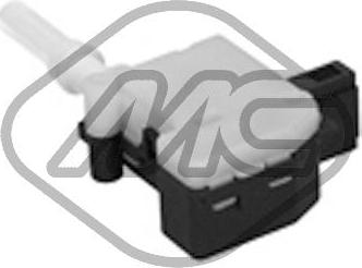 Metalcaucho 43714 - Регулювальний елемент, центральнийзамок autozip.com.ua