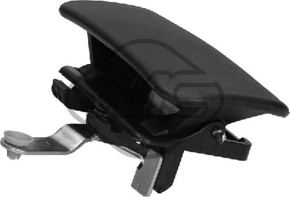 Metalcaucho 43721 - Ручка двері autozip.com.ua
