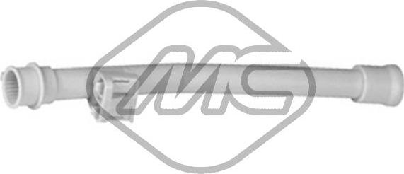 Metalcaucho 42094 - Направляюча масляного щупа VW Passat.Audi A4-A6.Skoda SuperB 1.8 Turbo 99- autozip.com.ua