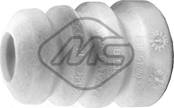 Metalcaucho 42033 - Відбійник, буфер амортизатора autozip.com.ua