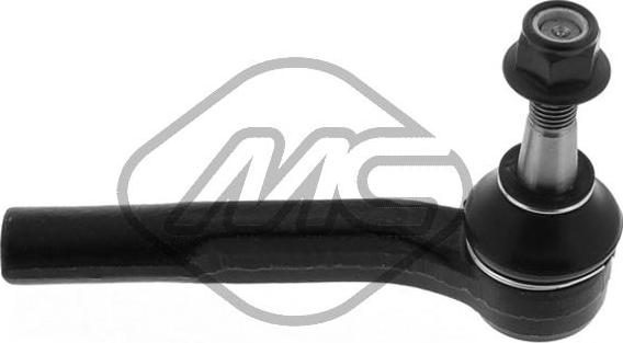 Metalcaucho 47157 - Осьовий шарнір, рульова тяга autozip.com.ua