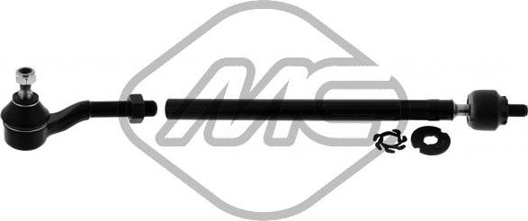 Metalcaucho 47887 - Ремкомплект, спрямовує важіль autozip.com.ua
