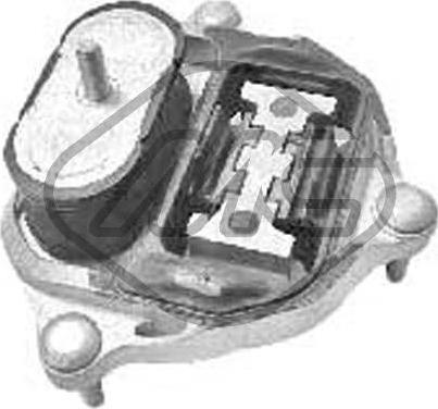 Metalcaucho 47372 - Подушка, підвіска двигуна autozip.com.ua