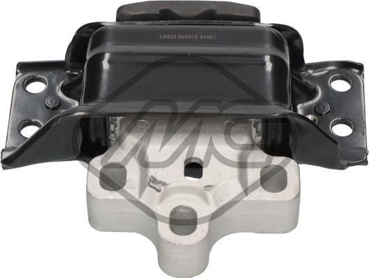 Metalcaucho 54981 - Подушка, підвіска двигуна autozip.com.ua