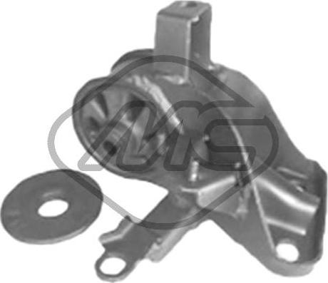 Metalcaucho 54035 - Подушка, підвіска двигуна autozip.com.ua