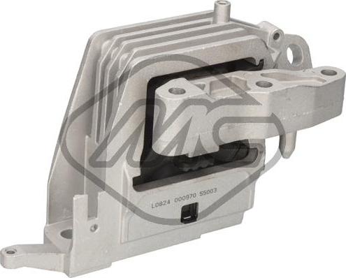 Metalcaucho 55003 - Подушка, підвіска двигуна autozip.com.ua