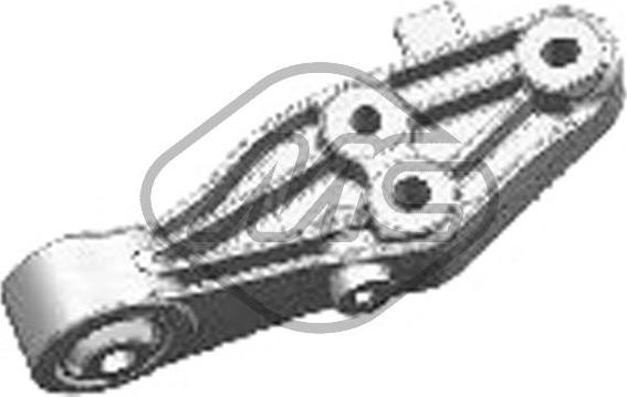 Metalcaucho 56977 - Подушка, підвіска двигуна autozip.com.ua