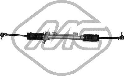 Metalcaucho 50472 - Рульовий механізм, рейка autozip.com.ua