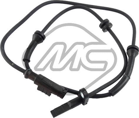 Metalcaucho 50599 - Датчик ABS, частота обертання колеса autozip.com.ua