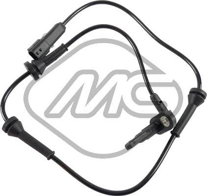 Metalcaucho 50590 - Датчик ABS, частота обертання колеса autozip.com.ua