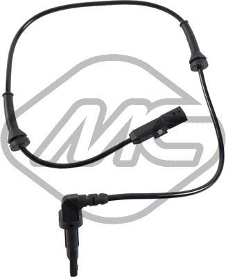 Metalcaucho 50591 - Датчик ABS, частота обертання колеса autozip.com.ua