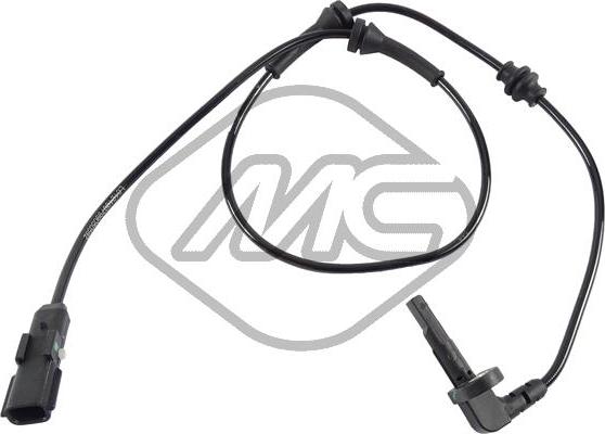 Metalcaucho 50592 - Датчик ABS, частота обертання колеса autozip.com.ua