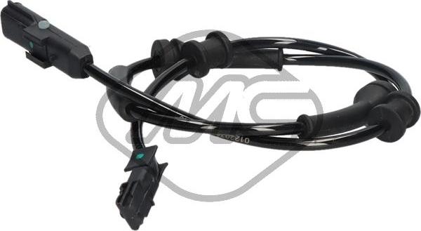 Metalcaucho 50589 - Датчик ABS, частота обертання колеса autozip.com.ua