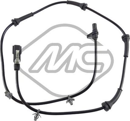 Metalcaucho 50609 - Датчик ABS, частота обертання колеса autozip.com.ua