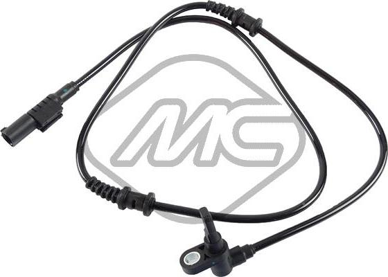 Metalcaucho 50616 - Датчик ABS, частота обертання колеса autozip.com.ua