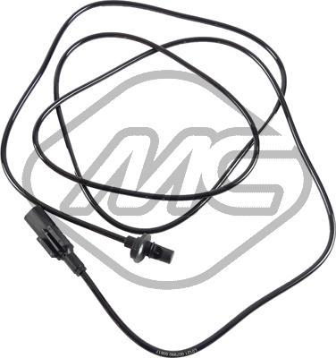 Metalcaucho 50617 - Датчик ABS, частота обертання колеса autozip.com.ua