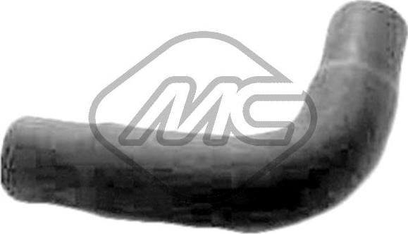 Metalcaucho 500141 - Шланг радіатора autozip.com.ua