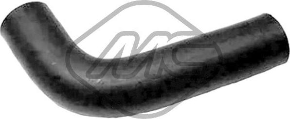 Metalcaucho 500163 - Шланг радіатора autozip.com.ua