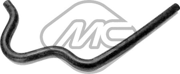 Metalcaucho 500167 - Шланг, теплообмінник - опалення autozip.com.ua