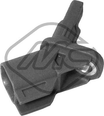 Metalcaucho 50196 - Датчик ABS, частота обертання колеса autozip.com.ua