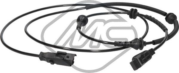 Metalcaucho 50190 - Датчик ABS, частота обертання колеса autozip.com.ua