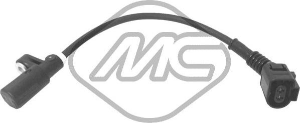 Metalcaucho 50119 - Датчик ABS, частота обертання колеса autozip.com.ua