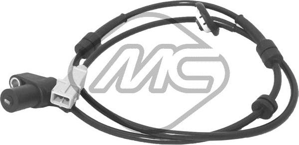 Metalcaucho 50184 - Датчик ABS, частота обертання колеса autozip.com.ua