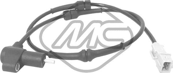 Metalcaucho 50185 - Датчик ABS, частота обертання колеса autozip.com.ua