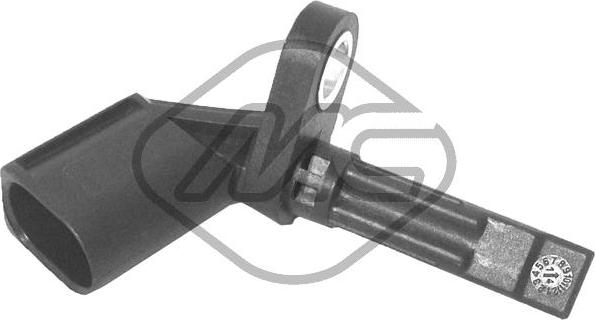 Metalcaucho 50179 - Датчик ABS, частота обертання колеса autozip.com.ua