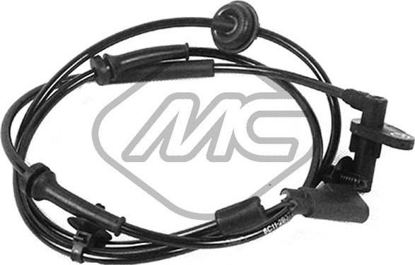 Metalcaucho 50244 - Датчик ABS, частота обертання колеса autozip.com.ua