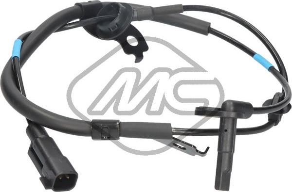 Metalcaucho 50266 - Датчик ABS, частота обертання колеса autozip.com.ua