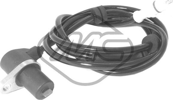 Metalcaucho 50215 - Датчик ABS, частота обертання колеса autozip.com.ua