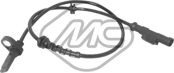 Metalcaucho 50216 - Датчик ABS, частота обертання колеса autozip.com.ua