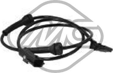 Metalcaucho 50210 - Датчик ABS, частота обертання колеса autozip.com.ua