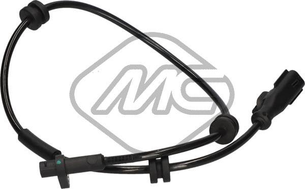 Metalcaucho 50236 - Датчик ABS, частота обертання колеса autozip.com.ua