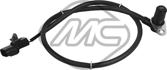 Metalcaucho 50275 - Датчик ABS, частота обертання колеса autozip.com.ua