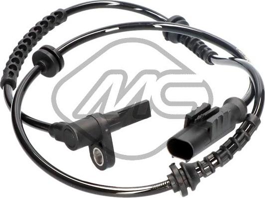 Metalcaucho 50704 - Датчик ABS, частота обертання колеса autozip.com.ua