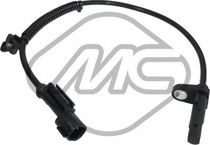 Metalcaucho 51528 - Датчик ABS, частота обертання колеса autozip.com.ua